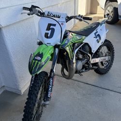 Kawasaki Kx100