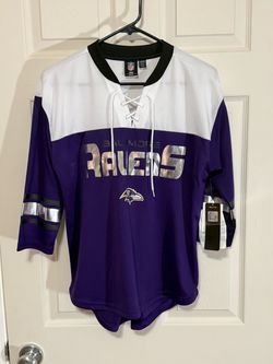 Baltimore Ravens NFL Lace-Up Jersey