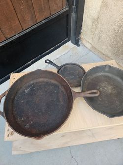Cast Iron pans
