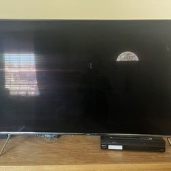 60 Inch Samsung TV with One Connect Box