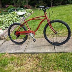 26" 6 Speed Bicycle