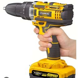 Yunxi Drill 21v included Battery And Charger