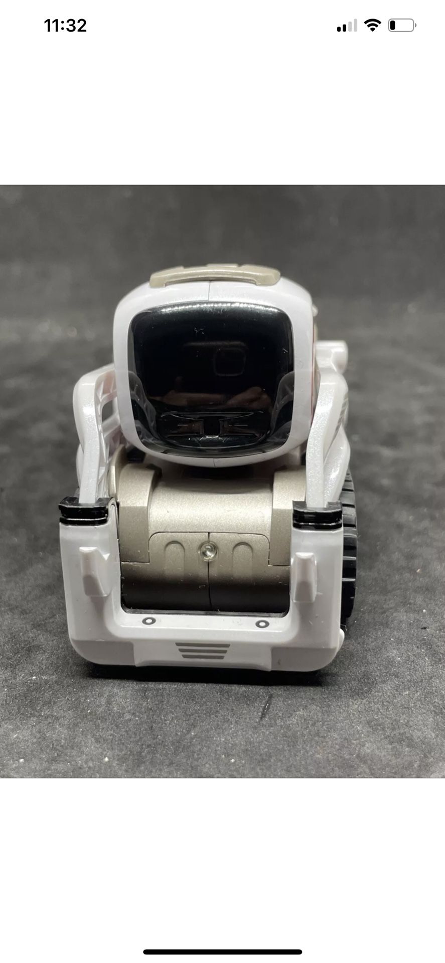 Anki (contact info removed)6 Cozmo Robot Smart Red Working. Only Robot. No Cubes, No Charger