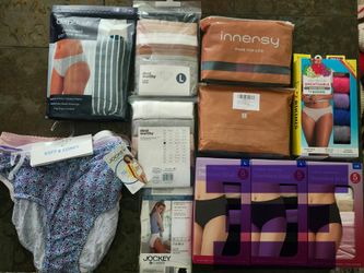Briefs Womans various brands and styles,  size XXL, L
