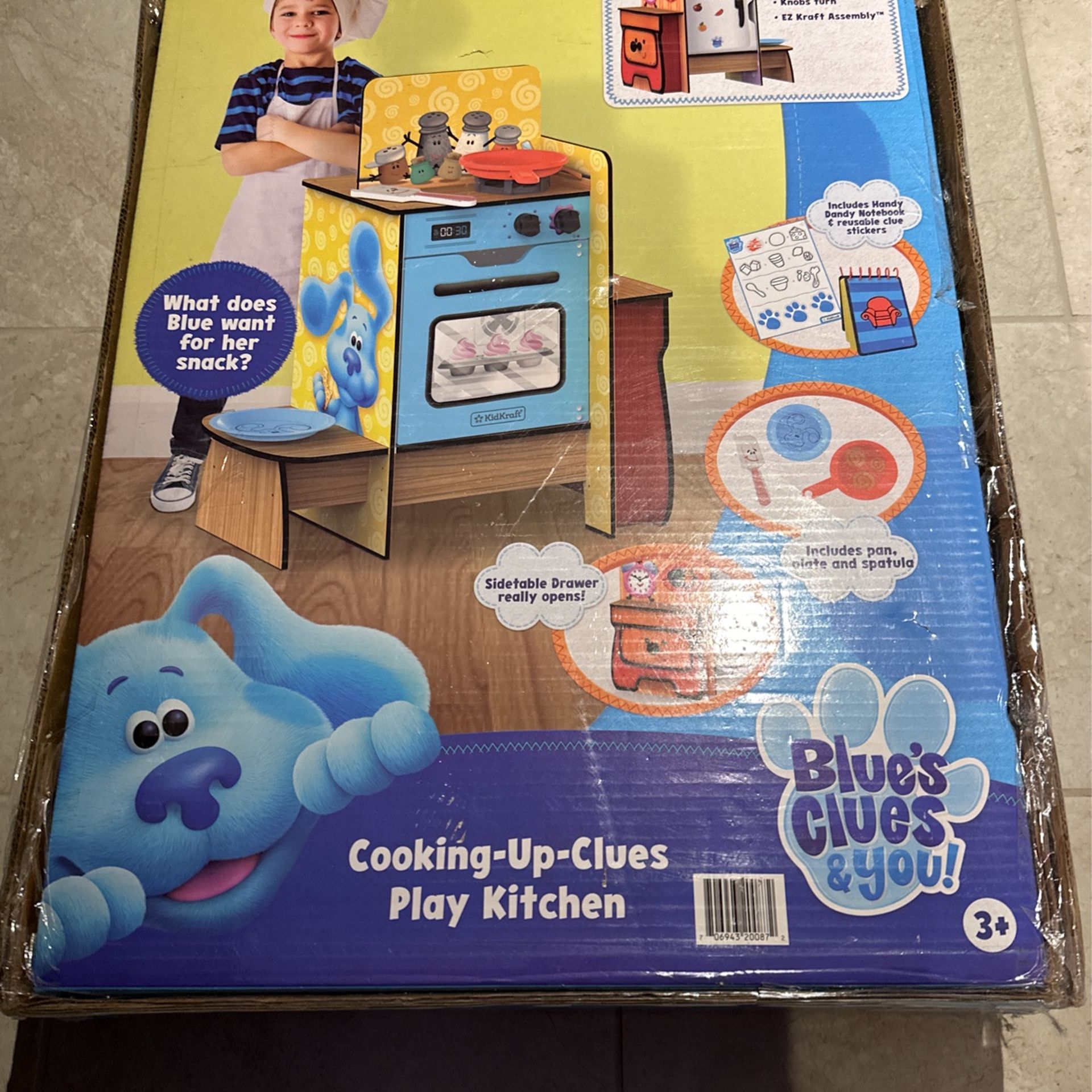 Blues Clues Kitchen