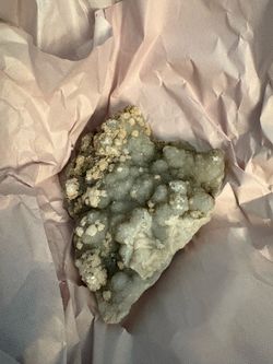 Druzy quartz/ Agate rock