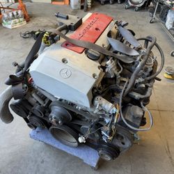 2000 mercedes clk 230 kompressor engine Parts