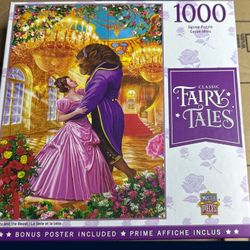 Beauty And The Beast Puzzle