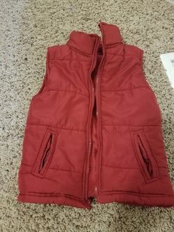 Boys jacket/vest