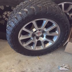 Rims And Tires 