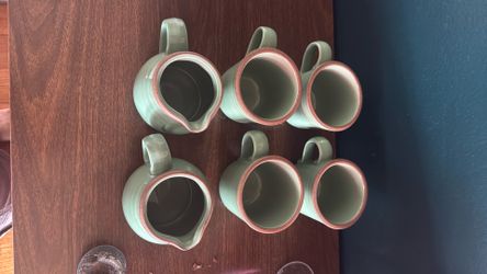 Stoneware mugs