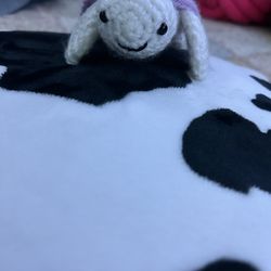 Handmade crochet turtle plush