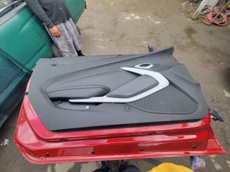 2018 Camaro Driver Side Door