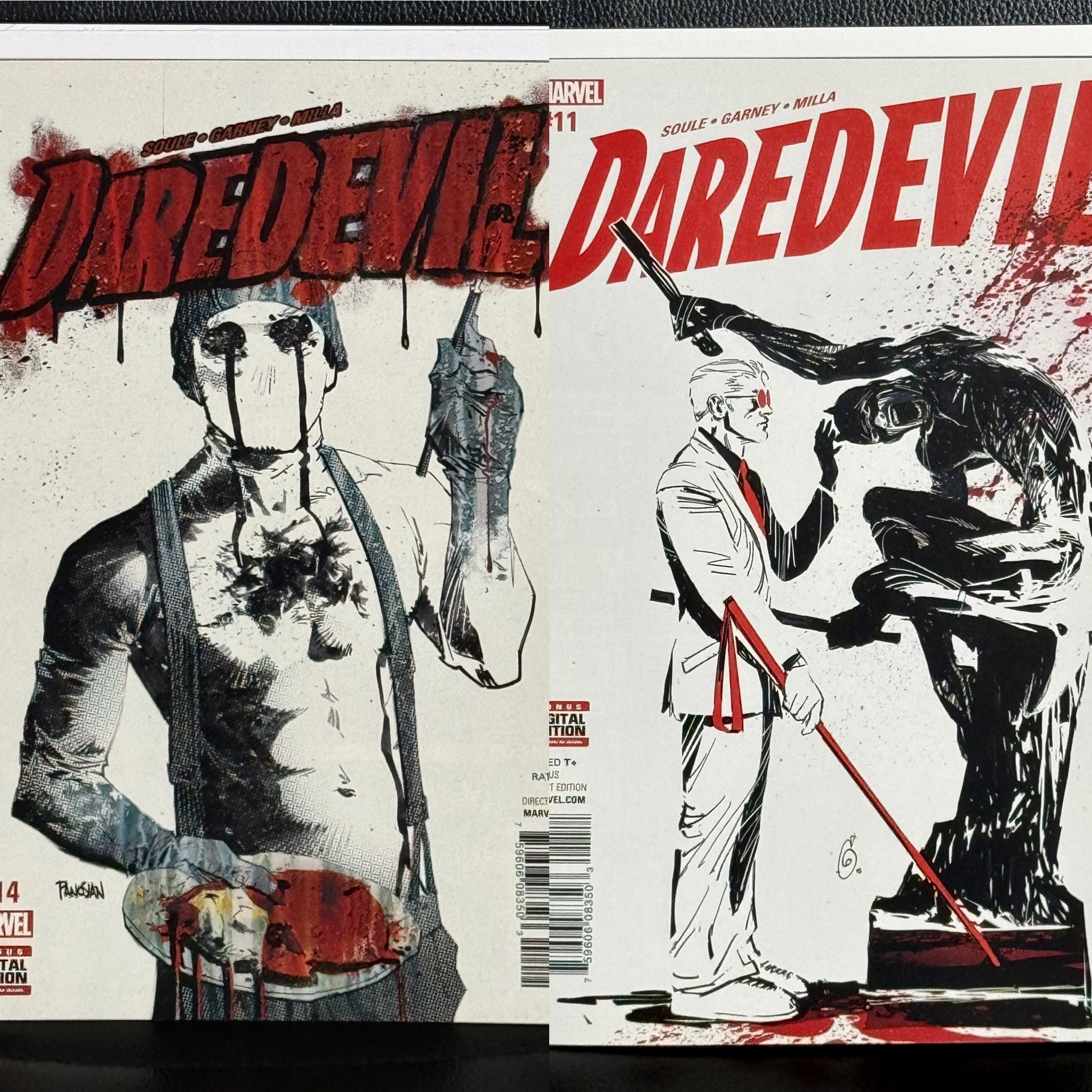 Daredevil #11-1st Appearance Muse/ Daredevil #14 1st Cover App: Muse (VF/NM)
