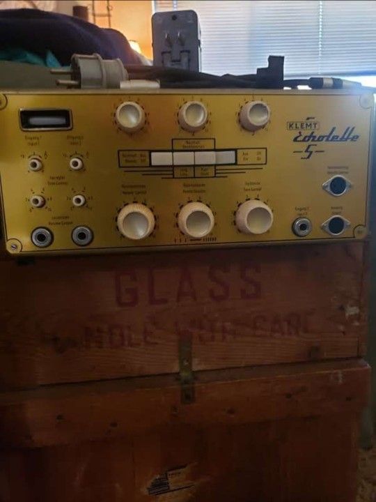 Klemt Echolette Ng51 Tape Delay/pre Amp
