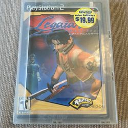 Legaia 2 PlayStation 2 Sealed 