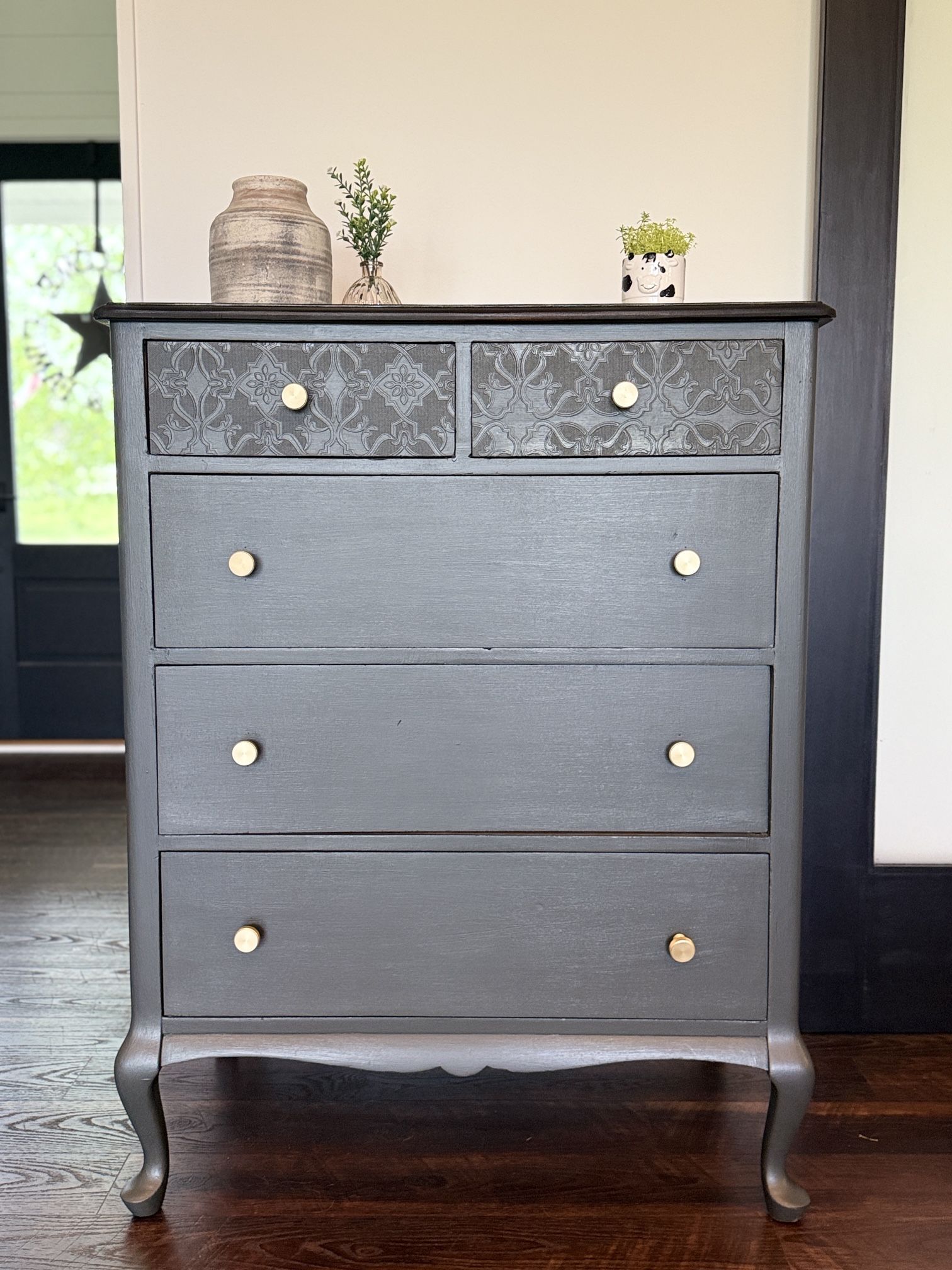 Antique Tall Chest of Drawers. Circa 1930s