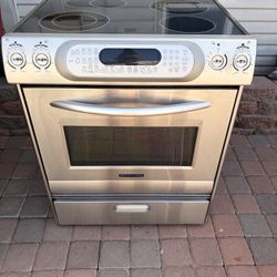 Kitchenaid Slide In Oven