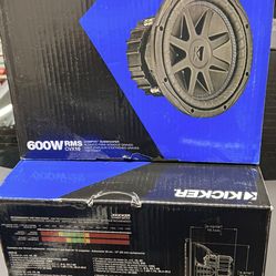 Kicker CVX 10” 4 ohm