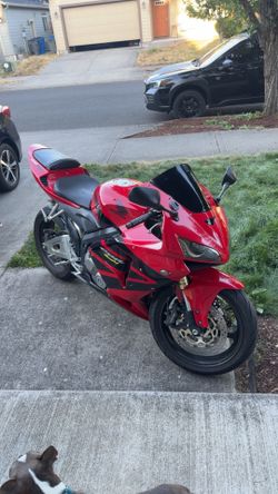 2005 Honda CBR600RR