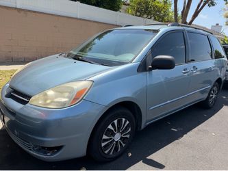 2005 toyota sienna