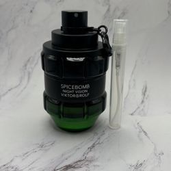 5ml Sample Spicebomb Night Vision EDT