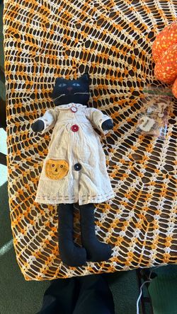Black Cat for Halloween