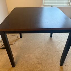 Table With Four Chairs