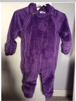 North Face Winter Fleece Suit