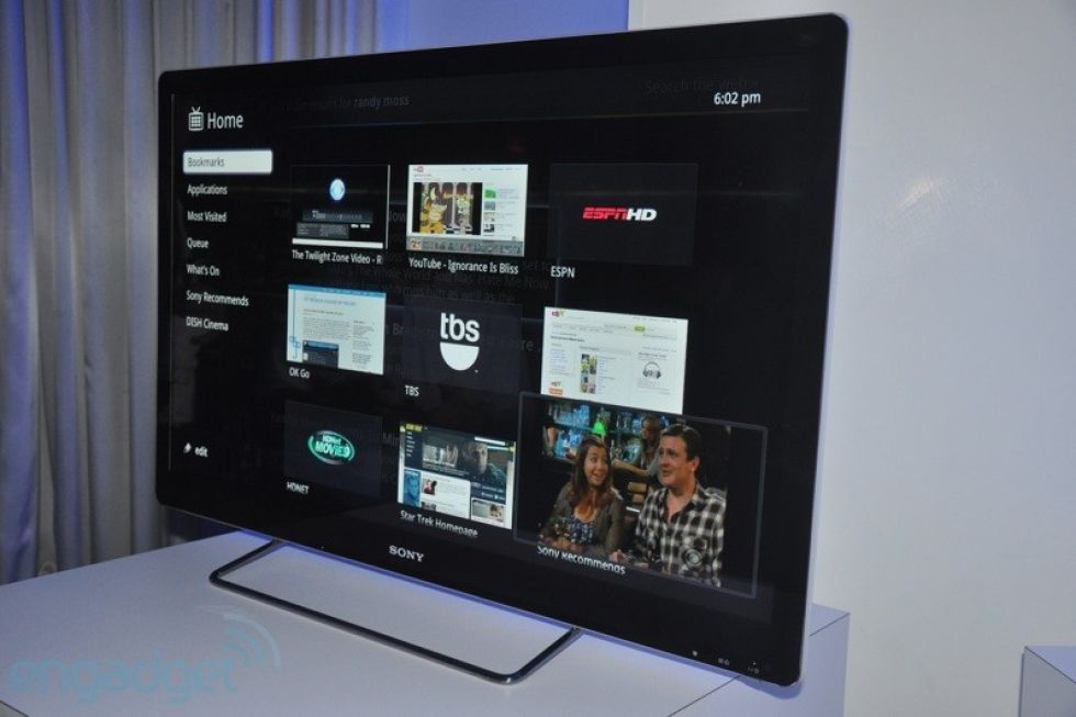 Sony Google Chrome Smart HDTV 40 Inch