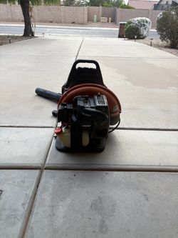 Echo backpack blower