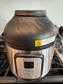 Instant Pot Duo Crisp 11-in-1 Air Fryer And Pressure Cooker Combo