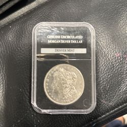 1921 D Silver Dollar