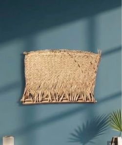 Wall art pantalla paraguaya (Paraguayan hand fan)