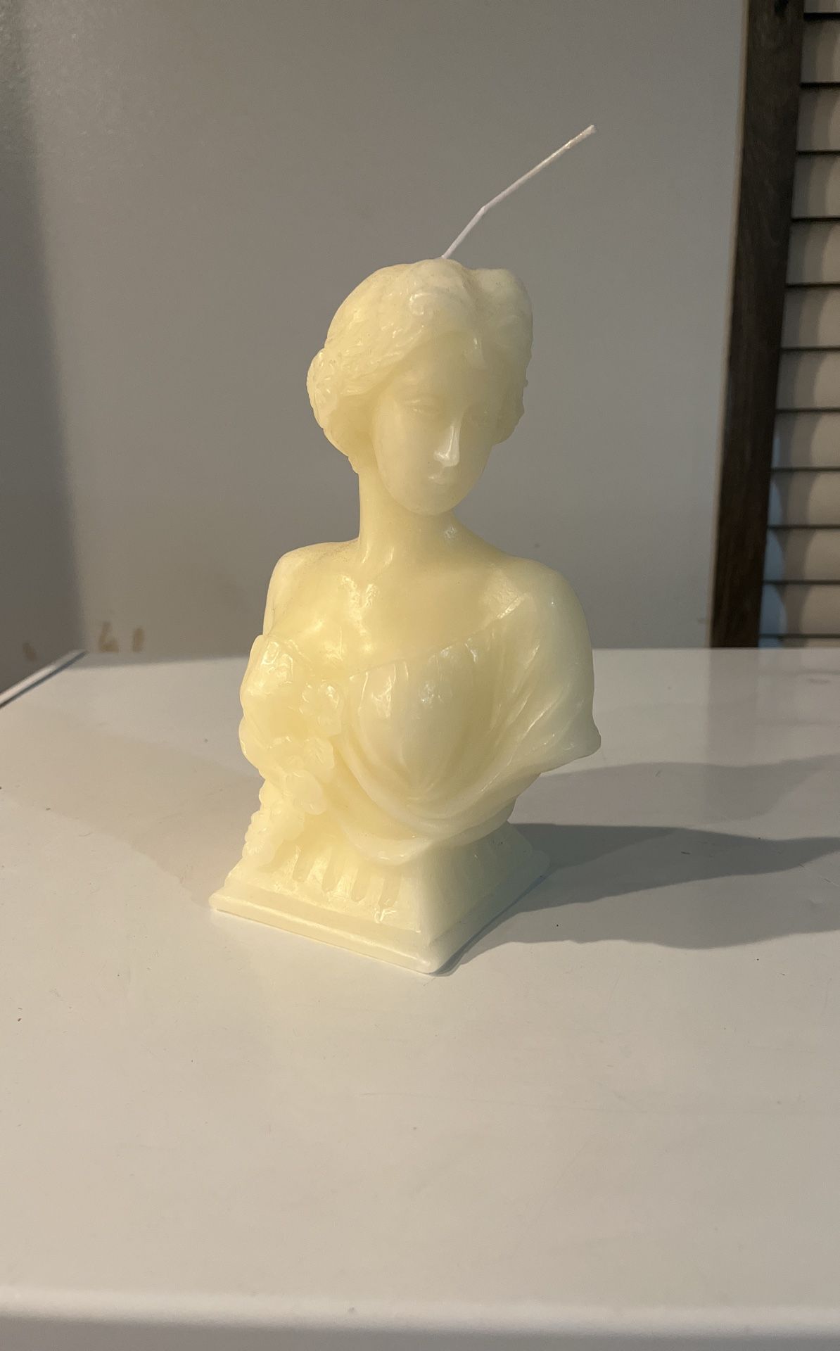 Greek Wax Candle Sculpture