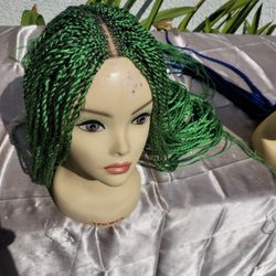 Hand Braided Wig 