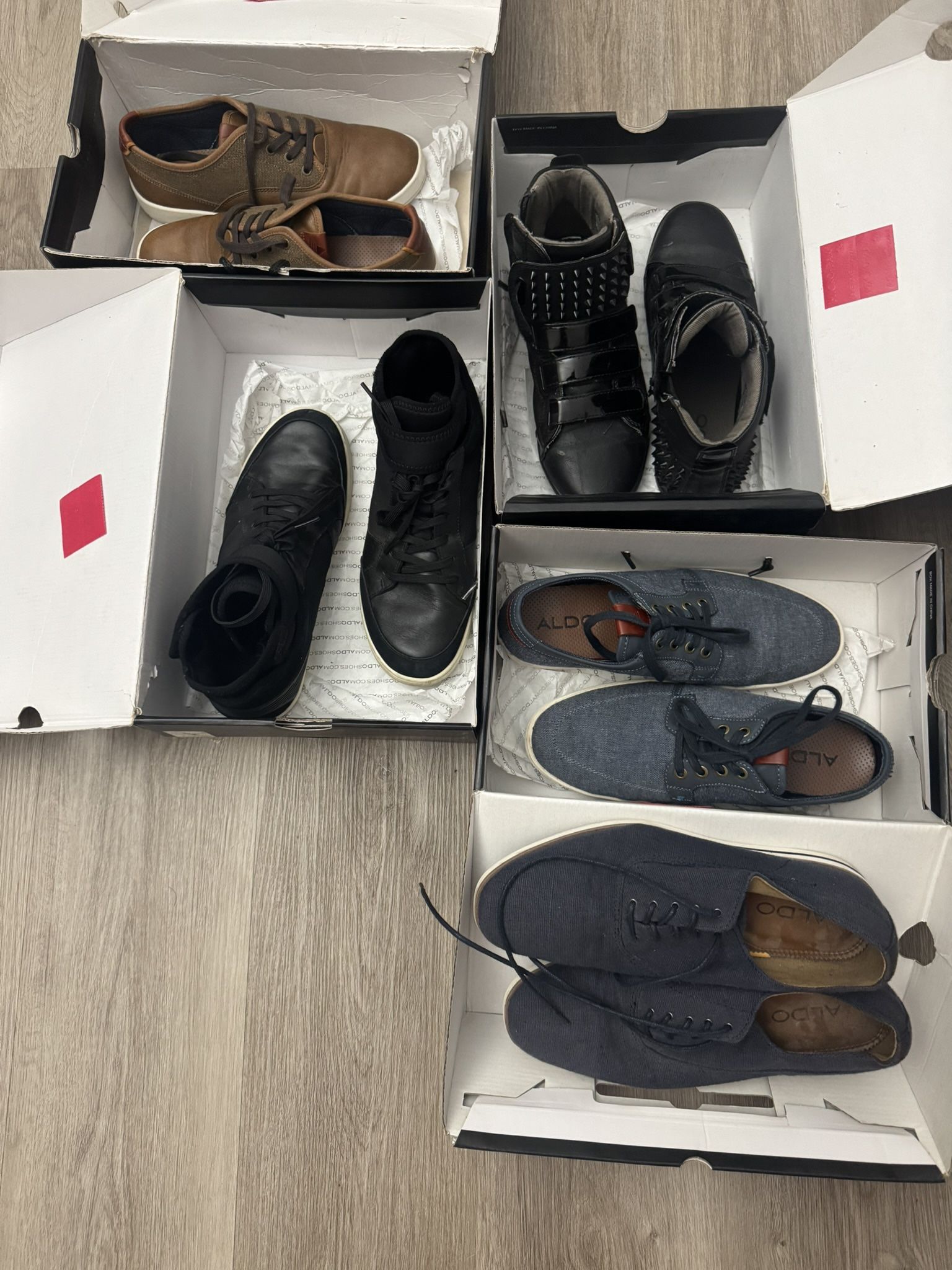 Men’s Aldo Shoes