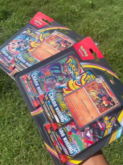 Pokemon Chaos Rising 3 Pack Blister [Charmeleon]