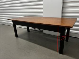 Coffee Table - 1850s, English oak