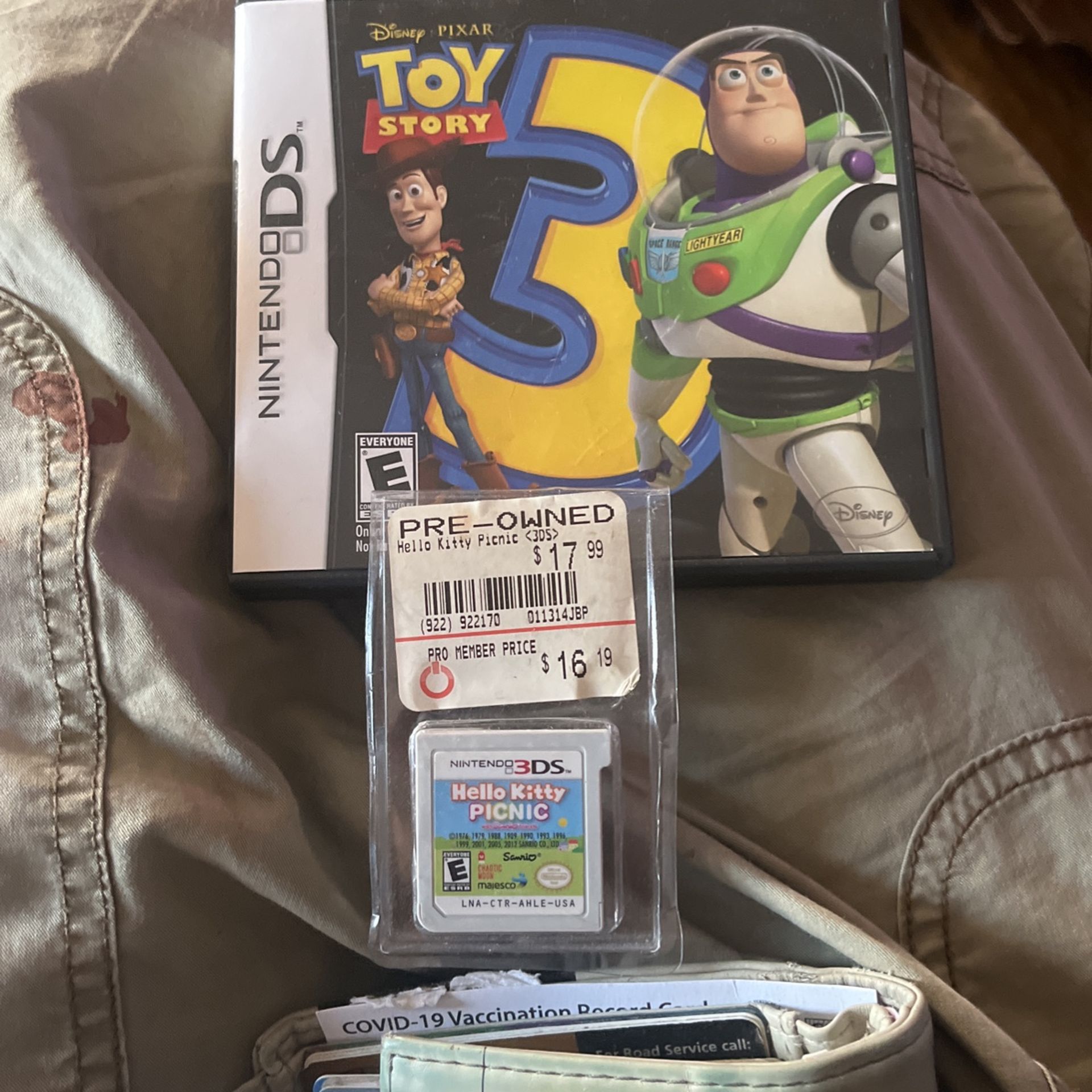 Nintendo DS Games