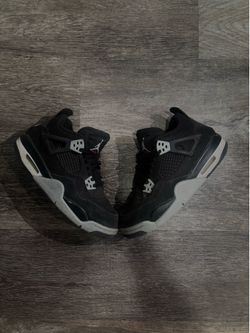 Jordan 4 Retro "Black Cat"