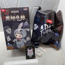 Ghost Elda Maymei Dark Forest Series