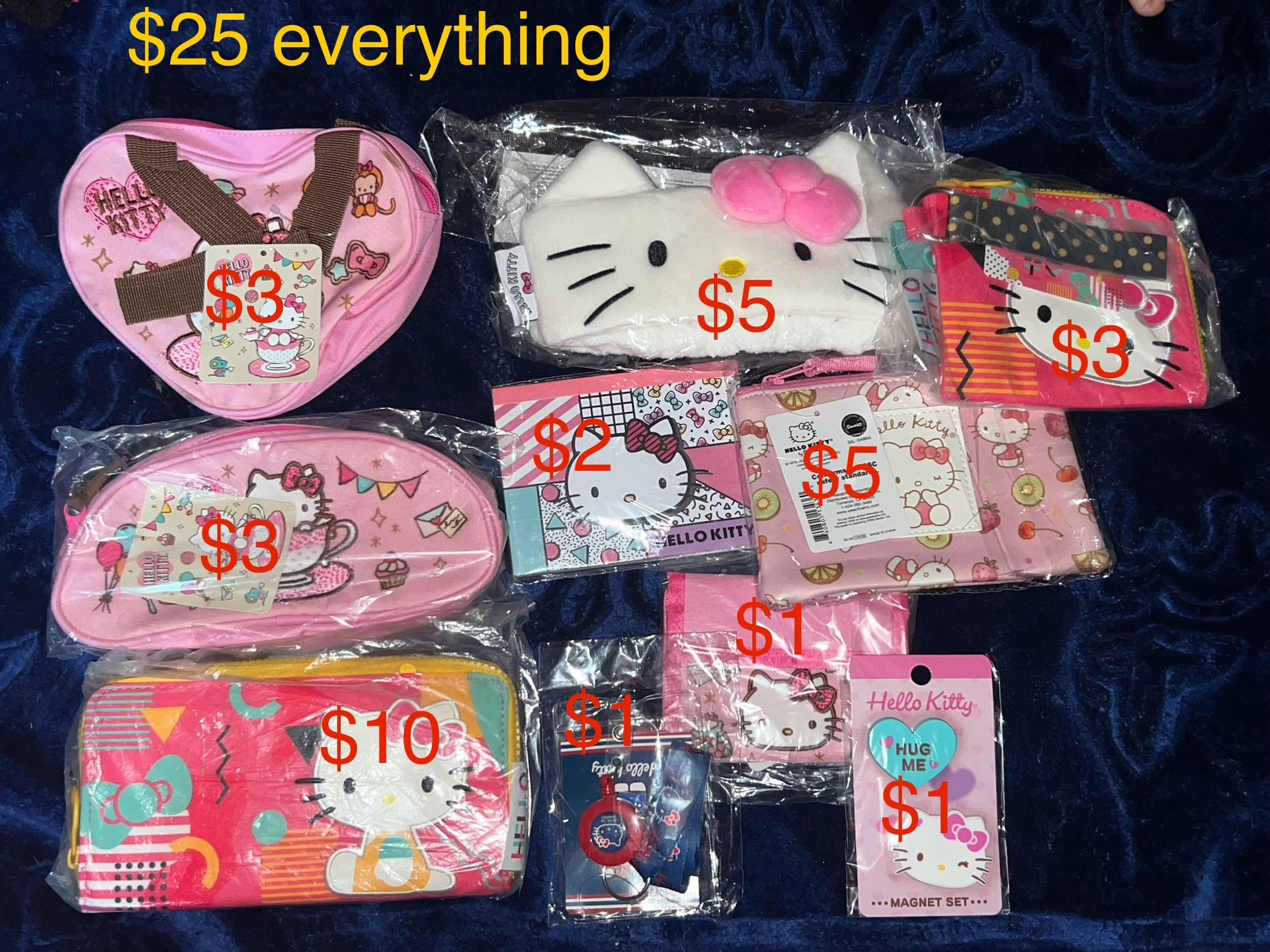 Hello Kitty Wallets & Pouches