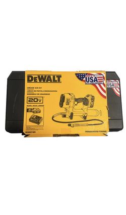Dewalt Greaser Gun