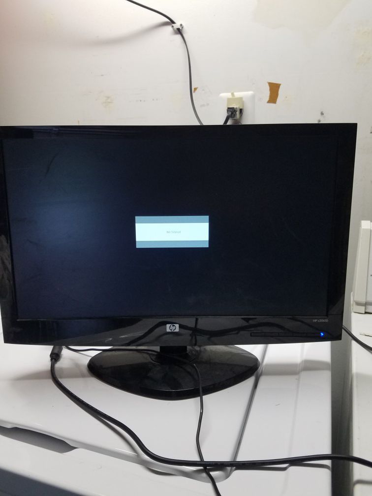 Hp computer monitor