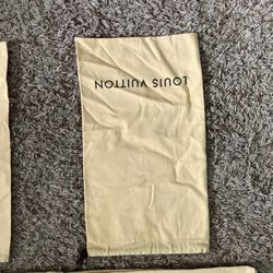Louis Vuitton Dust Bags