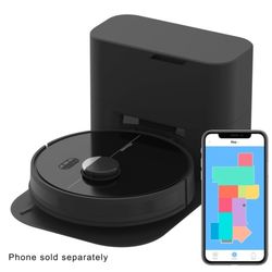  Dustin Wi-Fi Connected Self-Emptying Robot Vacuum And Mop