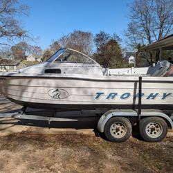 1997 Bayliner Trophy 