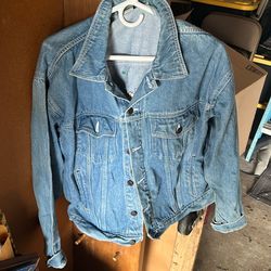 Vintage Winnie The Pooh And Friends Denim Jacket