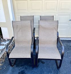 Brand New Patio Chairs